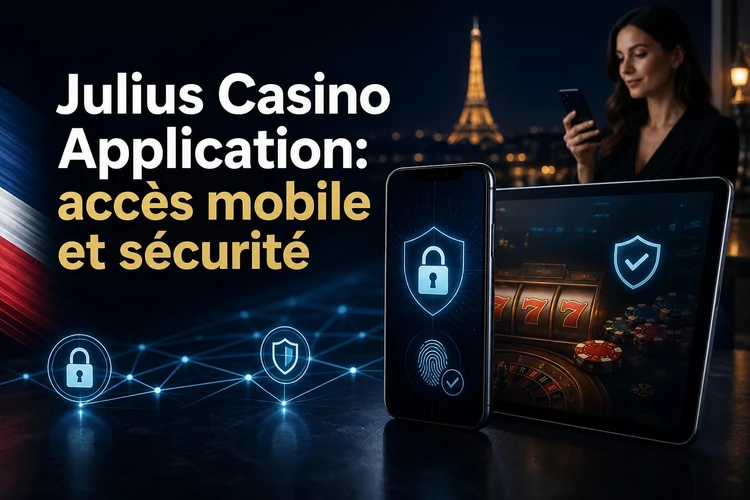 application Julius: vérification, accès mobile et sécurité