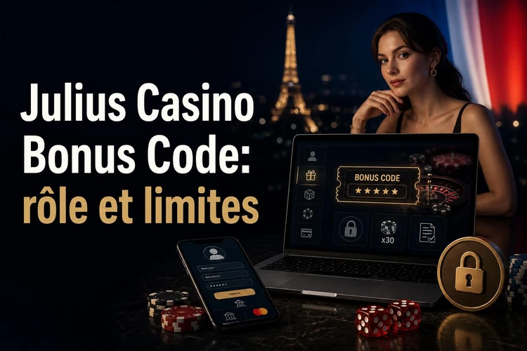 Julius Casino Bonus Code: rôle et limites