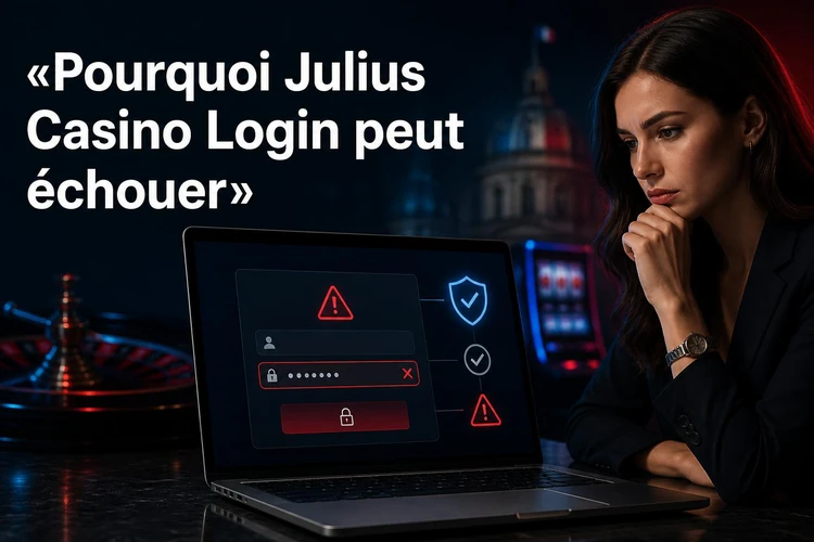 Pourquoi Julius Casino Login peut échouer