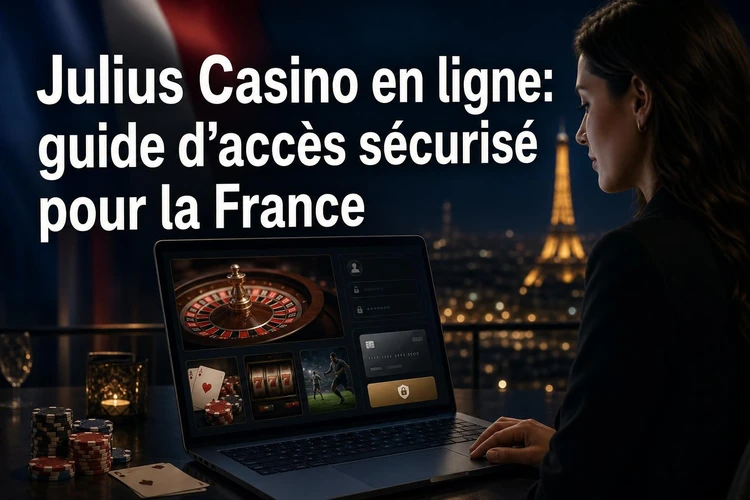 Julius Casino en ligne: guide d'accès sécurisé pour la France
